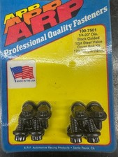 Arp 100-7501 14-20 Dia. Black Oxided 12 Pt Steel Valve Cover Bolt Kit Arp 100-7501 14-20 Dia. Black Oxided 12 Pt Steel Valve Cover Bolt Kit