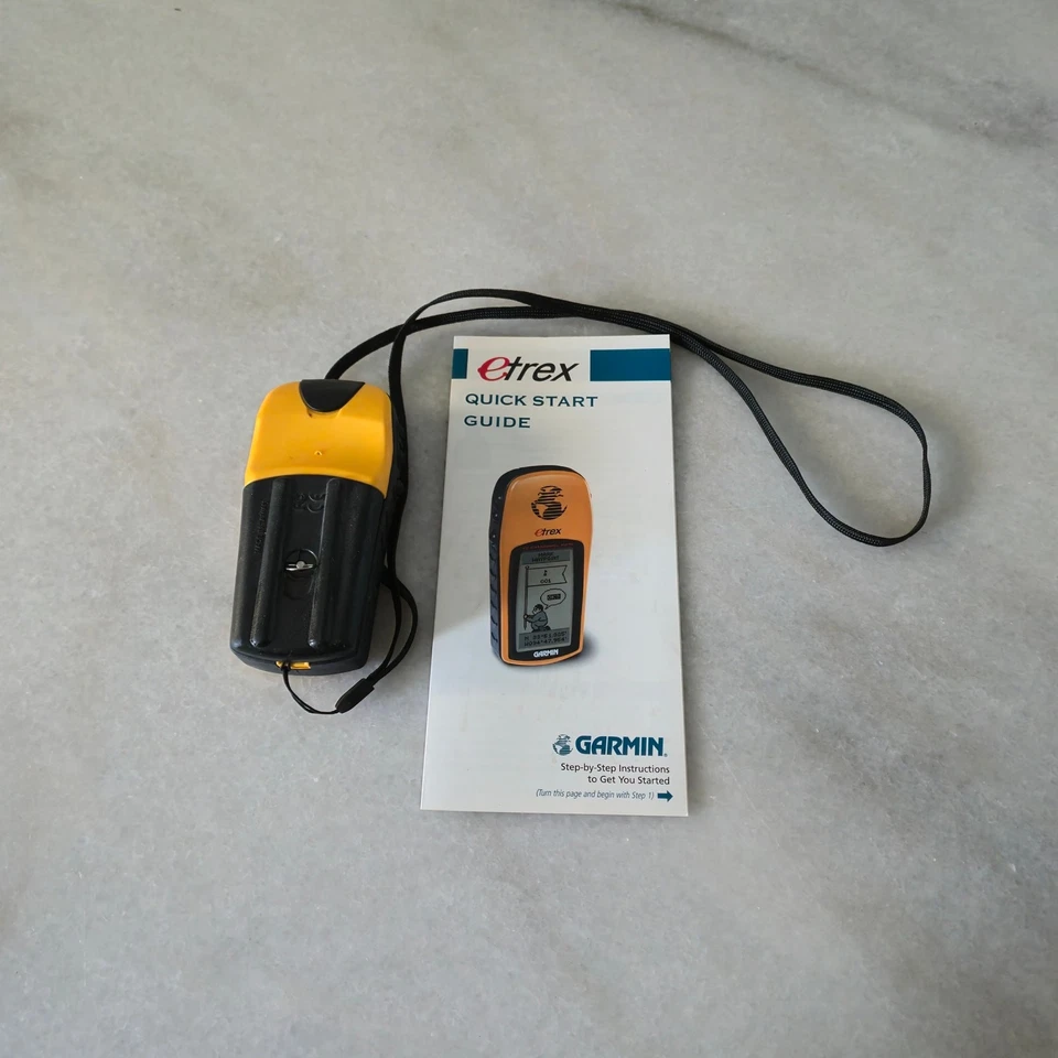 Garmin eTrex Euro 010-00190-06 Handheld 12 Channel GPS Personal Navigator-TESTED - Image 3 of 3