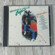 Beverly Hills Cop Soundtrack CD 1984 Harold Faltermeyer Glenn Frey MCA