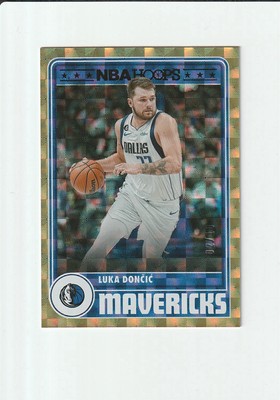 2023-24 Panini NBA HOOPS #295 Luka Doncic Dallas Mavericks GOLD # 02/10