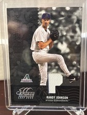2005 Leaf Century Collection Materials Position #120/250 Randy Johnson HOF