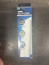 Paquete de 2 almohadillas de filtro de bioespuma Fluval U4 biológicas mecánicas nuevas
