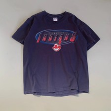 Large 1995 Cleveland Indians MLB T-shirt