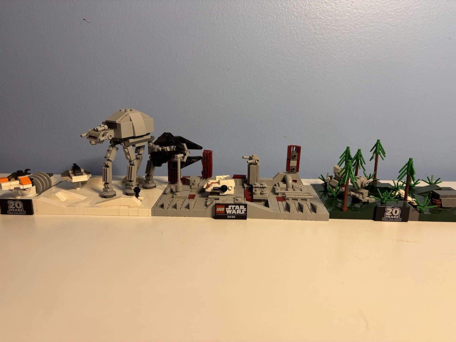 LEGO Star Wars Hoth Endor Death Star Battle Packs 40333 40362 40407