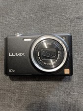 Panasonic LUMIX DMC-SZ3 Compact Camera 14.1MP 10x Zoom 2.7in Black Flash