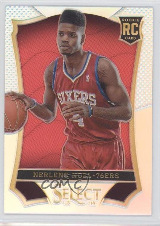 2013-14 Panini Select Silver Prizm Nerlens Noel #174 ya6