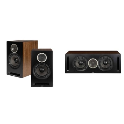 Elac DBR62-BK - Debut Reference 6.5'' Bookshelf Speakers - Black, Pair and Ela...