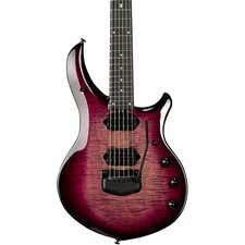 Ernie Ball Music Man John Petrucci Majesty Premium Select Guitar Strawberry Moon