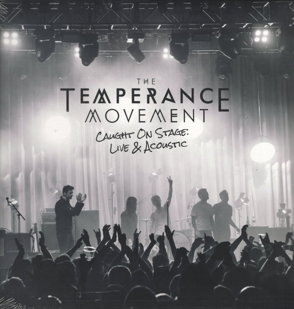 Temperance Movement Caught On Stage Live & Acoustic double LP vinyl Europe