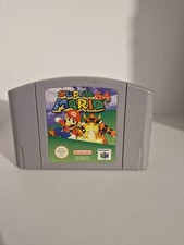 Super Mario 64 (Nintendo 64, N64) PAL – Genuine Cartridge