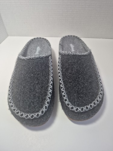 Allbirds Merino Wool Loungers Slipper, Nähte weiß, grau Wolle. Größe 9 - Bild 2 von 16