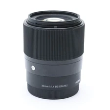 Sigma 30mm F/1.4 DC DN Contemporary (for Sony E / APS-C) #298
