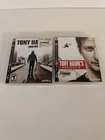 Tony Hawk's Project 8 & Proving Ground PlayStation 3 PS3 2 Game Bundle Lot CIB
