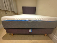 Tempur Cloud Elite Single Memory Foam Mattress Hypoallergenic