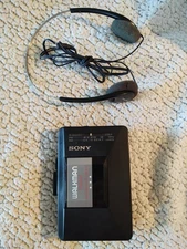 SONY Walkman WM-AF23 Radio Works But Cassette Player Not Working 