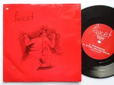 Faucet Redwoods 7" Southern 185097 EX/EX 1980s picture sleeve, French pressing