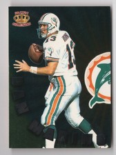 1996 Pacific Dynagon Dynamic Duos Dan Marino Miami Dolphins #DD-8