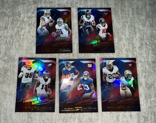 Panini Playoff Thunder & Lightning NFL Football Card Lot Beasley/Elliott/Miller…