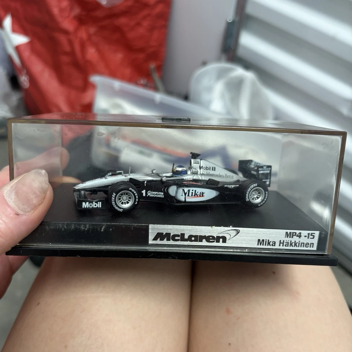 Hot Wheels McLaren Diecast Formula 1 Cars for sale - eBay
