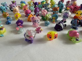 Huge Hatchimals Lot Of 80 Mini Figures
