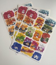 Diddl Sticker Aufkleber  Namensaufkleber  Mädchen NEU Verschiedene Varianten