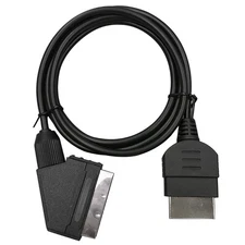 1.8 Length RGB Scart Cable Suitable for X 360 Game Console Version Video