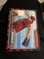 2024 Topps Series 1 Team Color Border Variation Paul Sewald #271 DBacks SP