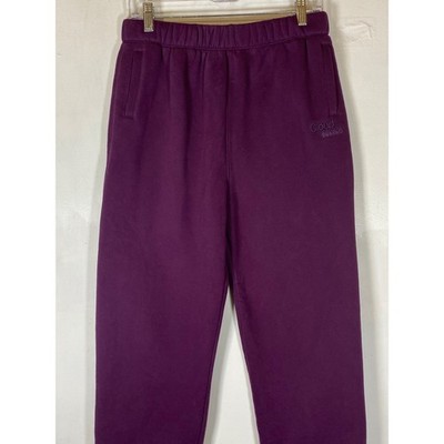 Cloud Nine Purple Weighted Sweatpants Joggers Pockets Cozy XL Fit Tagged XXL