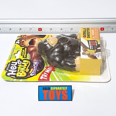 Hey Butty Stretch GORILLA SHOOTER figure squishy stretchy prank