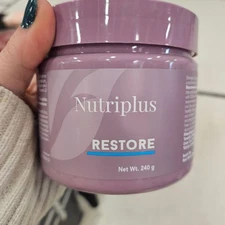 BRAND NEW SEALED Nutriplus By Farmasi Restore Calming Drink Mix 240g Blueberry