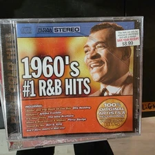 1960's #1 R&B Hits CD Pure Gold Hits 100% Original Artists