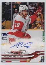 2025-26 Upper Deck Series 1 Snow Spray Auto Variation Andrew Copp #61 Auto 09zw