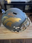 John Elway Denver Broncos Autographed Slate Speed Helmet Fanatics Replica