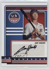 2023 Panini USA Baseball Stars & Stripes Jake Haruki (Black Ink) Auto nd3