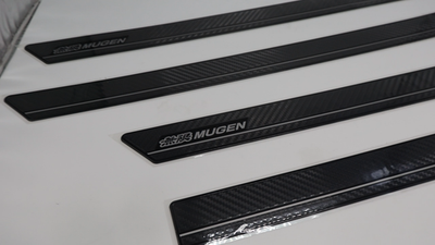 Mugen Honda Civic FL1 Scuff Plate Full Set 84200-XNR-K0S0 New | eBay