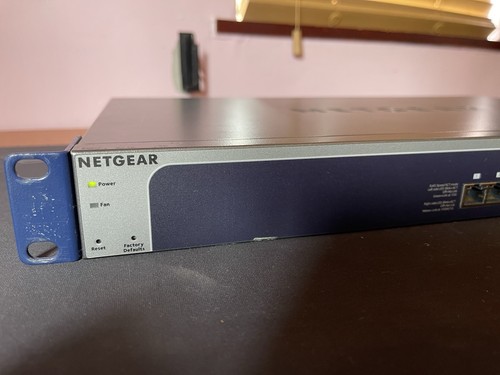 Netgear ProSafe XS712T Smart Managed Switch 12-Port 10GBASE-T/10GBE rj45 2x sfp+ - Afbeelding 12 van 13