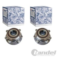 2X Ackoja Radlager Satz Vorne Passend FüR Mazda 6 CX-5