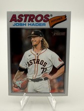 2026 Topps Heritage - Josh Hader #9 Chrome