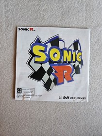 SONIC R SEGA SATURN JAPAN COMPLETE IN BOX