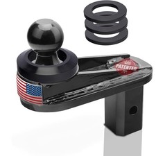 6 Offset Gooseneck Hitch Extendergooseneck Trailer Hitches Heavy Duty 6 Offset Gooseneck Hitch Extendergooseneck Trailer Hitches Heavy Duty