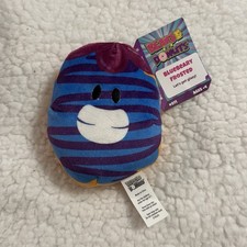 Bears Vs Donuts Beanbag Plush 011 Blueberry Frosted NEW