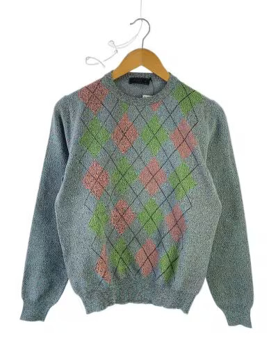 PRADA/Knit sweater (thin)/46/Polyester