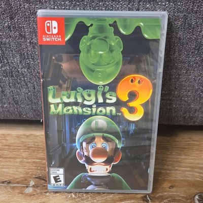 Nintendo Luigi's Mansion 3 Nintendo Switch E 2019 Multiplayer NEW/SEALED
