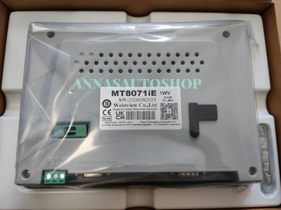 1PC New Weinview Weintek MT8071iE HMI Touch Panel DHL Express Quick delivery