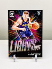 2024-2025 Donruss Optic DALTON KNECHT #8 Rookie Lights Out Silver Holo Prizm RC