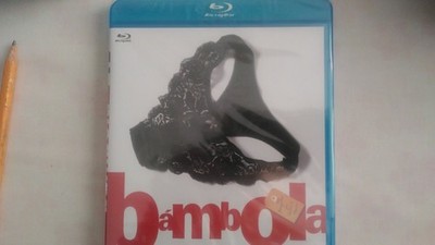 PUPPE (1996) BLU-RAY NEU Valeria Marini Bigas Luna RAR Audio auf Italienisch