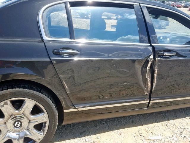 Bentley Flying Spur 2007 REAR Center console P/N 831104