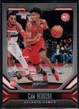 2019 Panini Chronicles Playbook  #183 Cam Reddish Atlanta Hawks  97