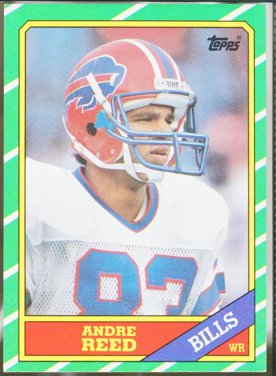 1986 Topps Football Andre Reed #388 EX