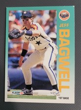 JEFF BAGWELL - 1992 Fleer #425  **NRMT**  Free shipping!